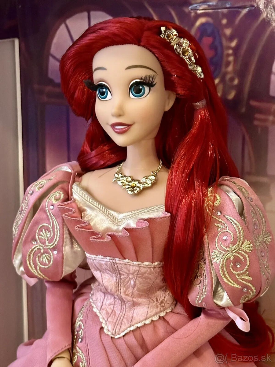 Bábika Ariel Limited Disney D23 Malá morská víla - 7