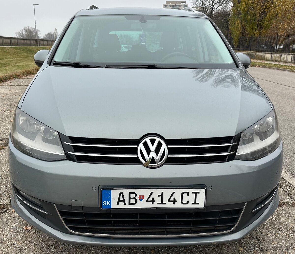 Volkswagen Sharan 2.0 CR 103kW,DSG,alcantara,nový zotrvačník - 7