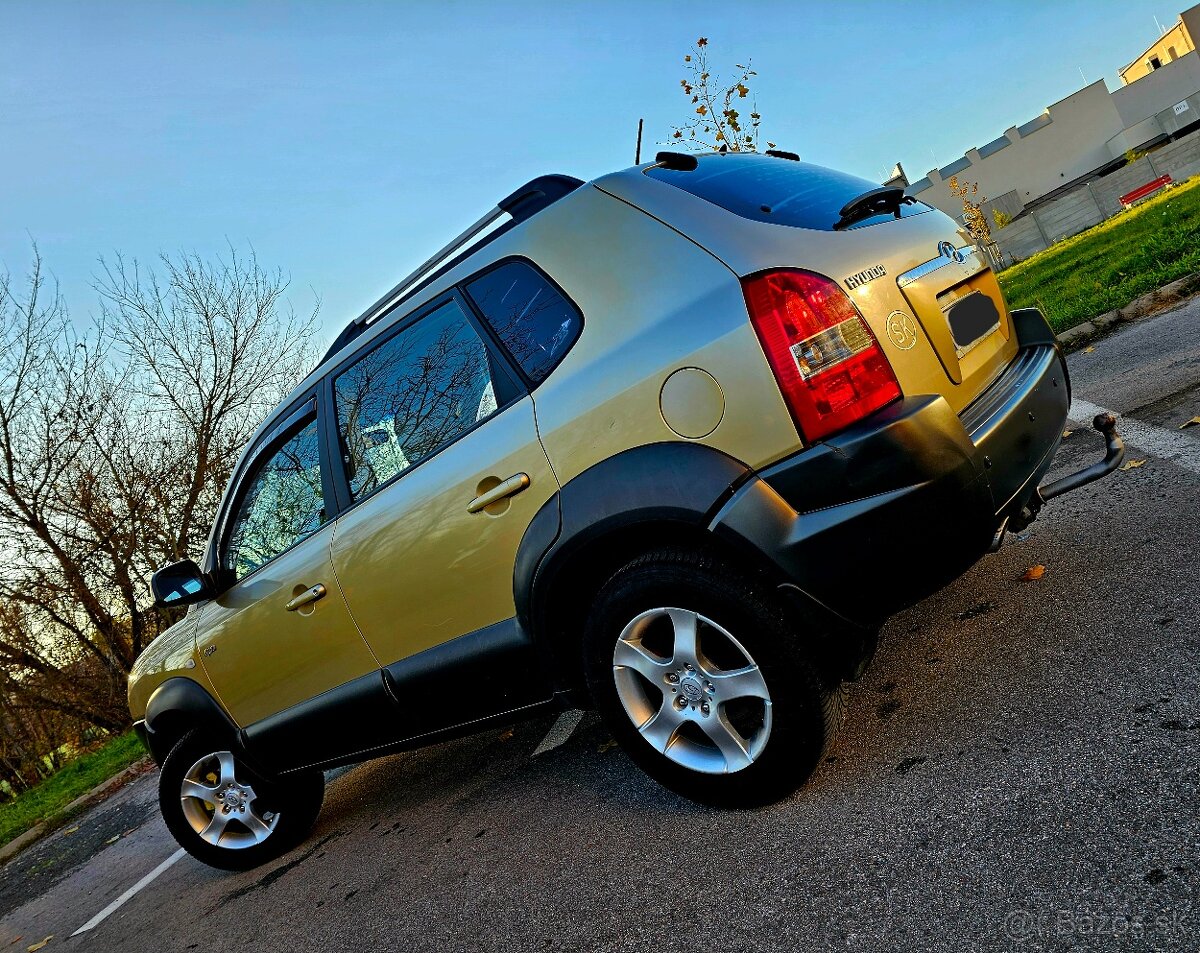 Hyundai Tucson 2.0 crdi 4x4 SK - 7