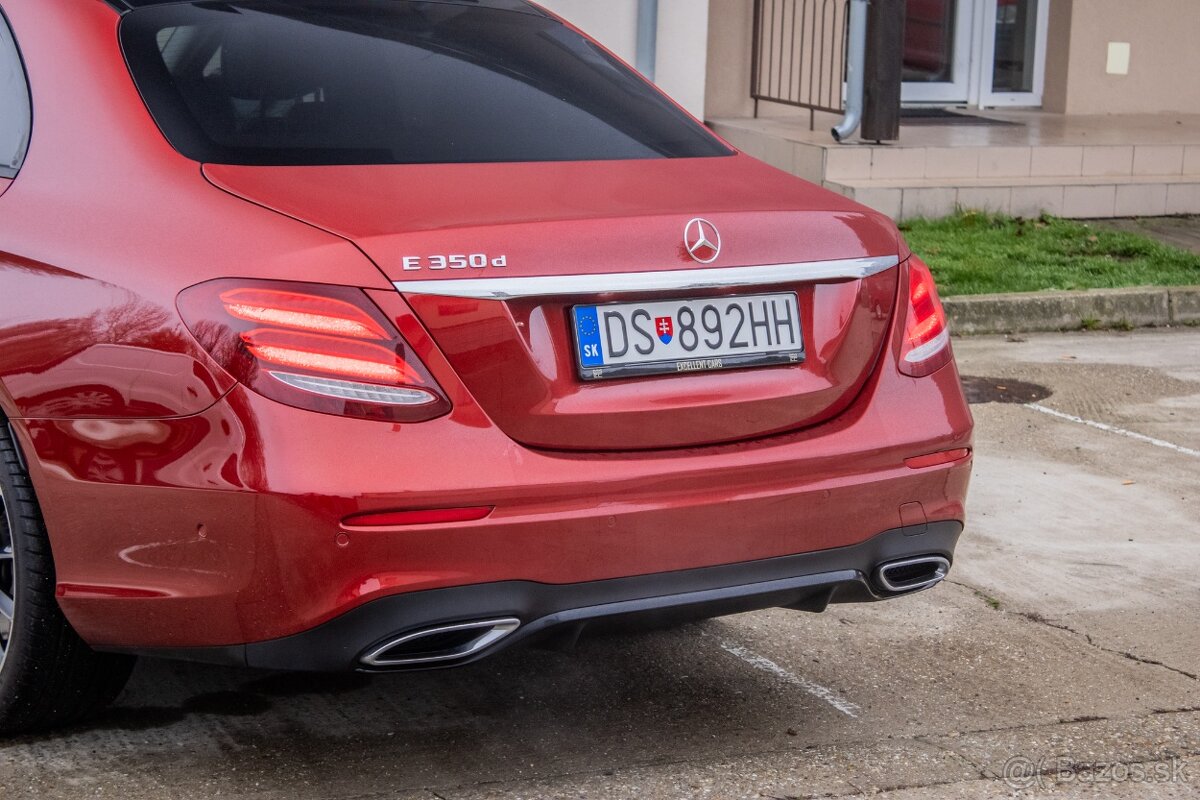 Mercedes-Benz E 350d BlueTEC / VZDUCH / FULL SERVIS - 7