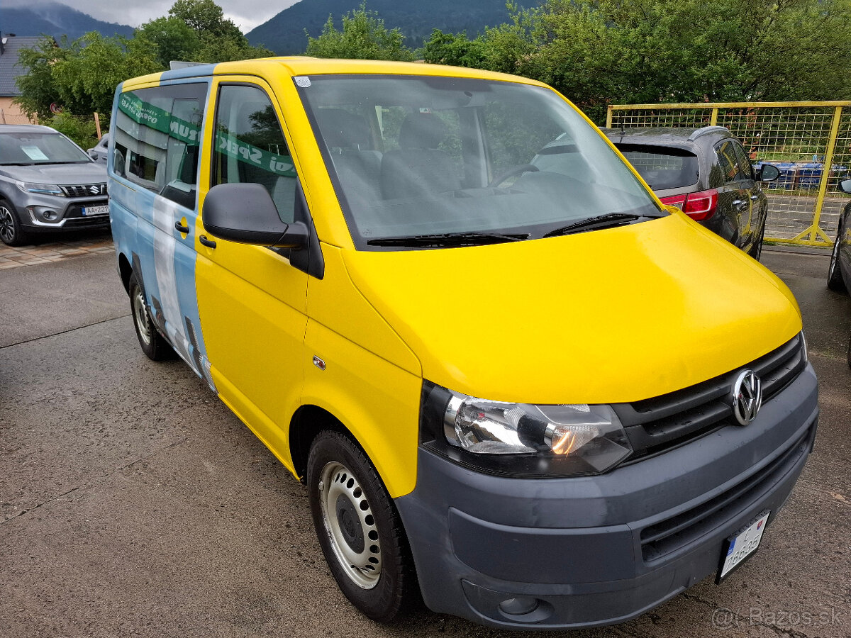 VW TRANSPORTER 2,0 TDi 9-miestny, 2012 - 7