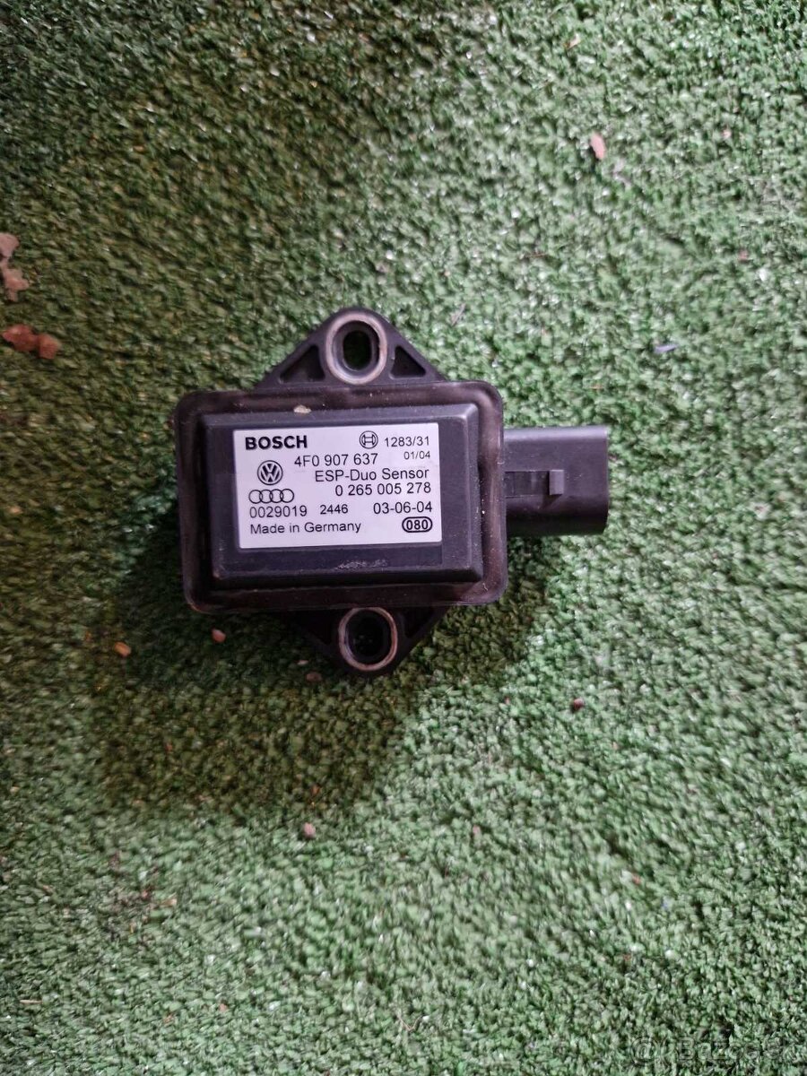 Riadiaca jednotka Audi a6 c6 4f - 7