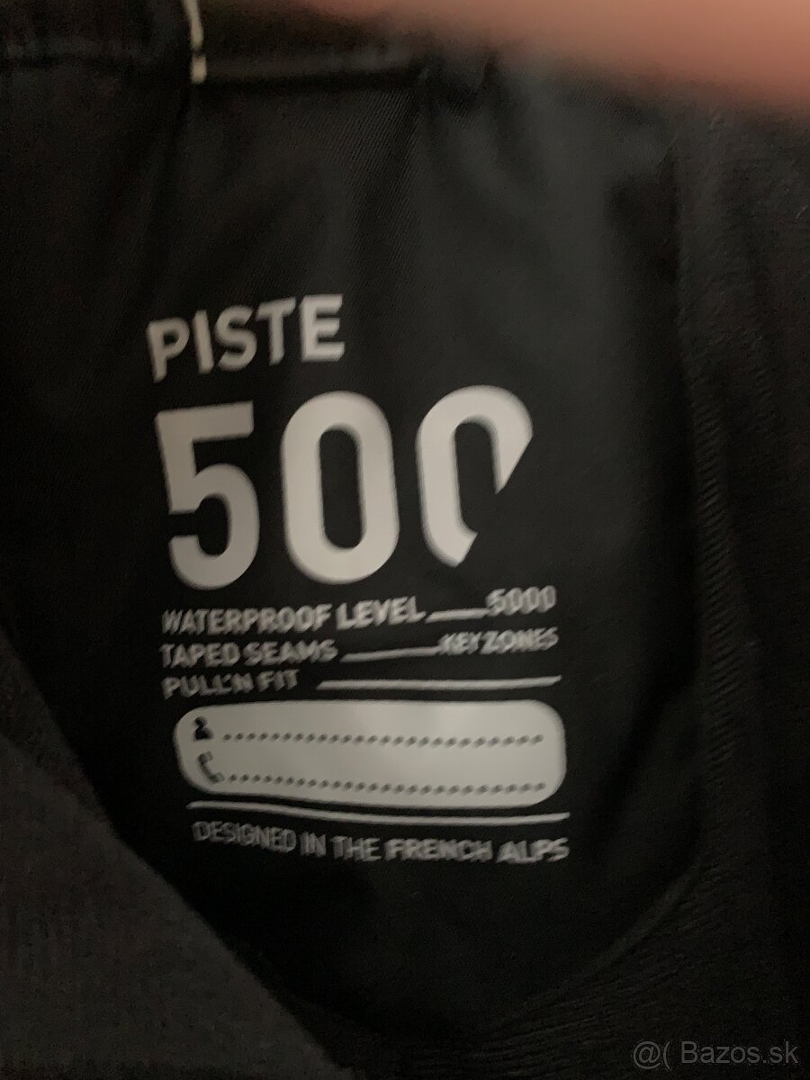 Lyziarske nohavice detske - vek 6-8 rokov - nastavitelne - 7