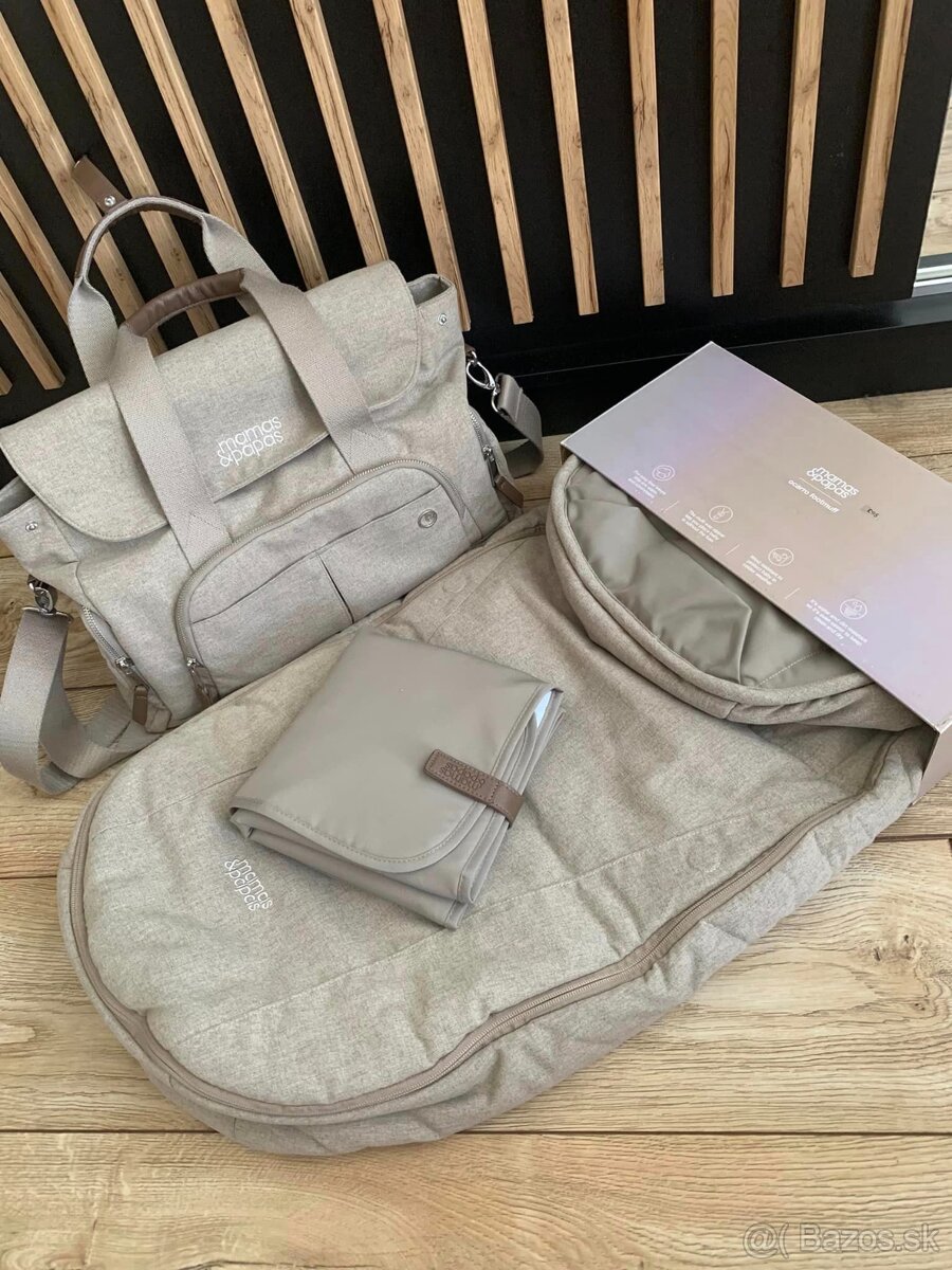 Mamas and Papas fusak+prebaľovacia taška - 7