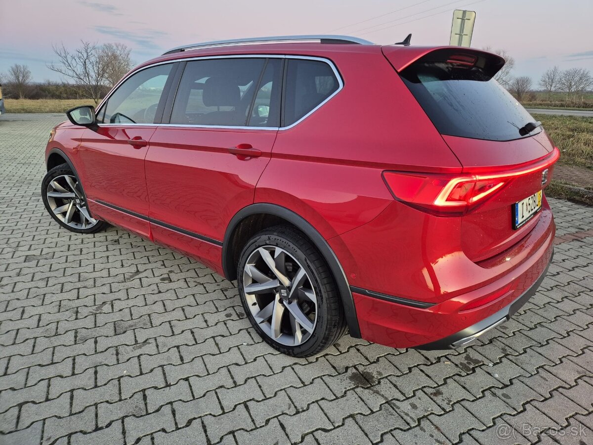 Seat Tarraco 4x4, 2021, 2.0 TDI - 7