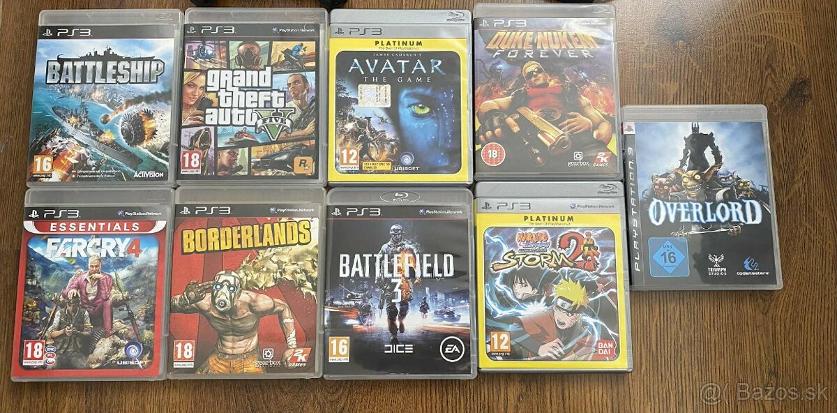 PlayStation 3 Slim 320gb - 7