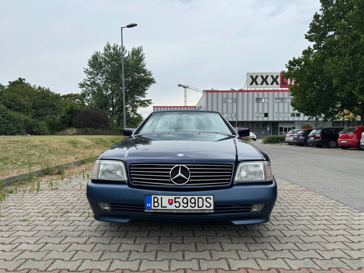Mercedes-Benz SL320 Cabrio R129 - 7