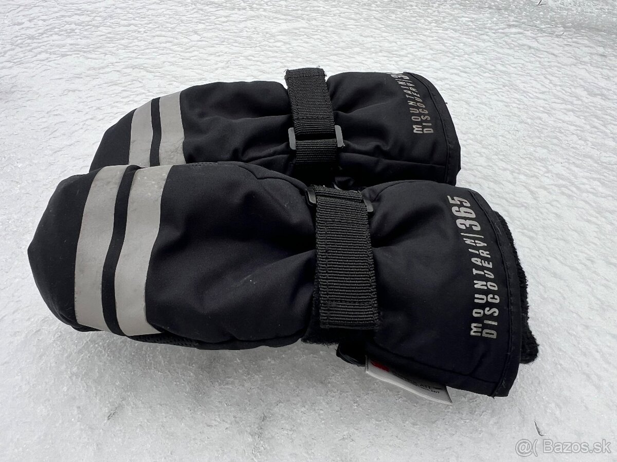 Detské lyziarske rukavice 98/104 - 7