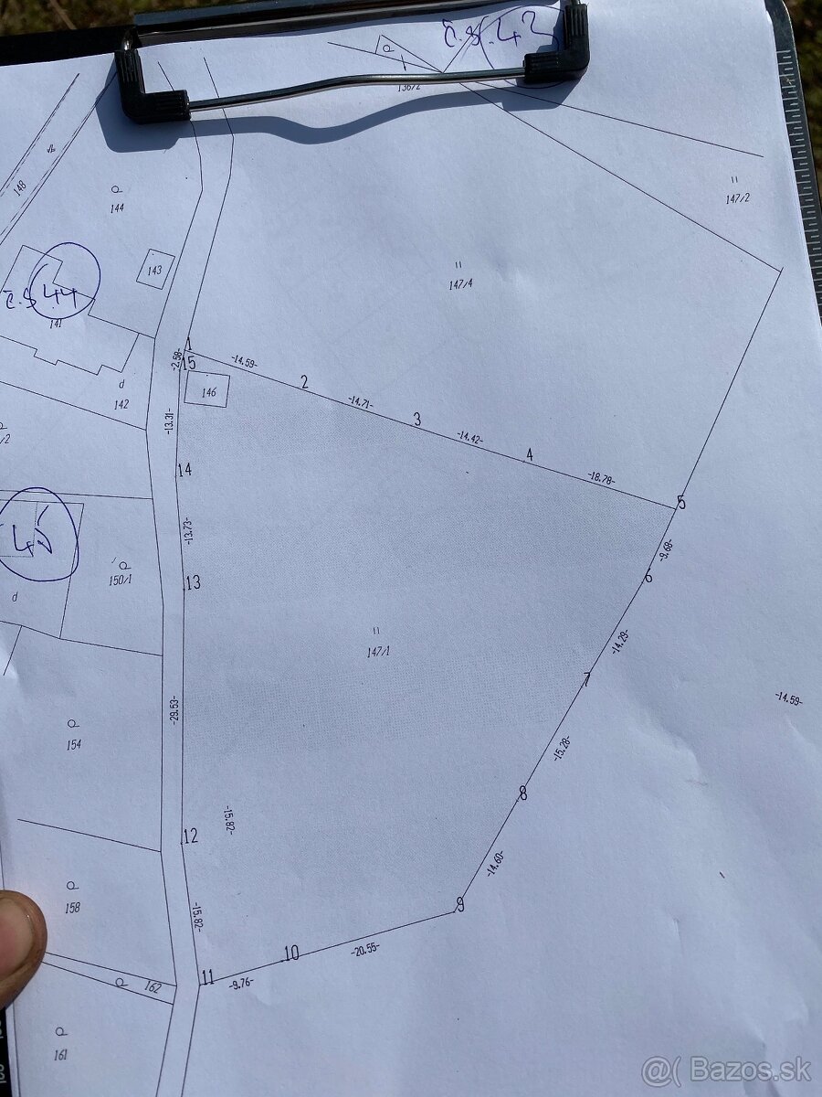 Pozemok Zlata Bana 2832m2 - 7