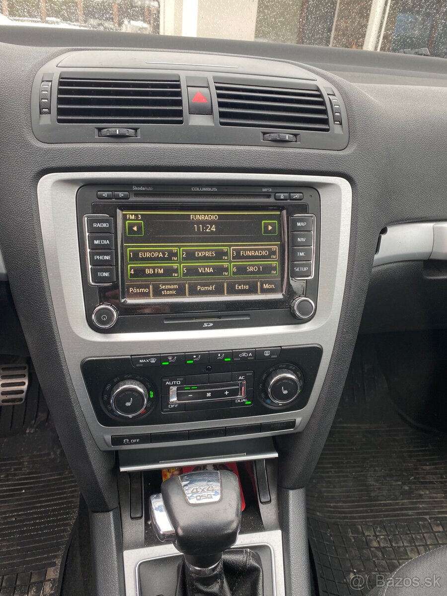 Škoda Octavia Scout DSG - 7