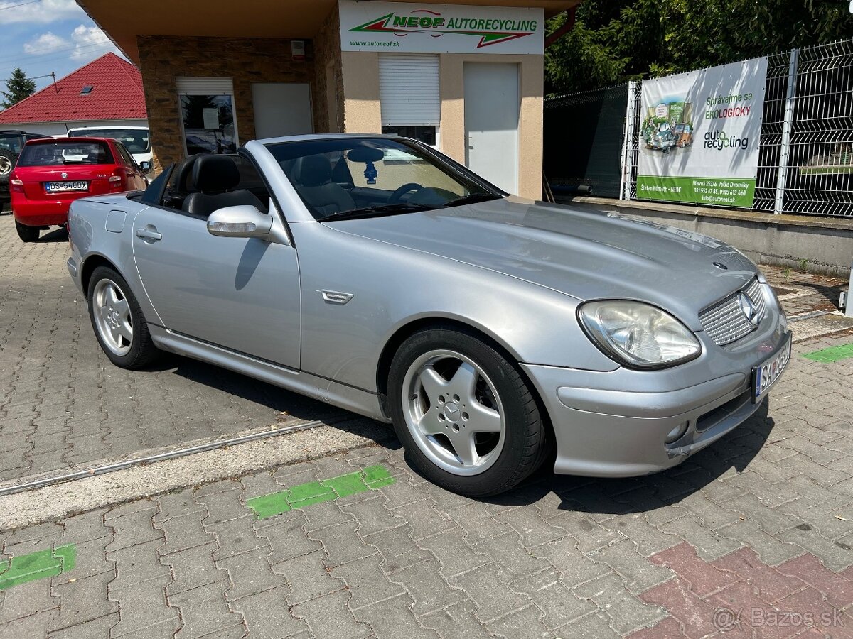 Mercedes-Benz SLK 200 Kompressor Automat5 - 7