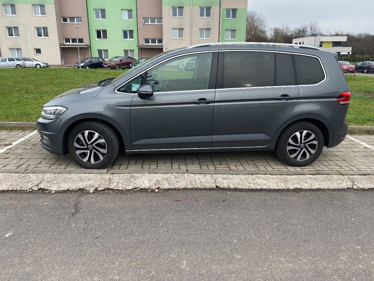 Volkswagen Touran 1.6 TDI DSG7 - 7