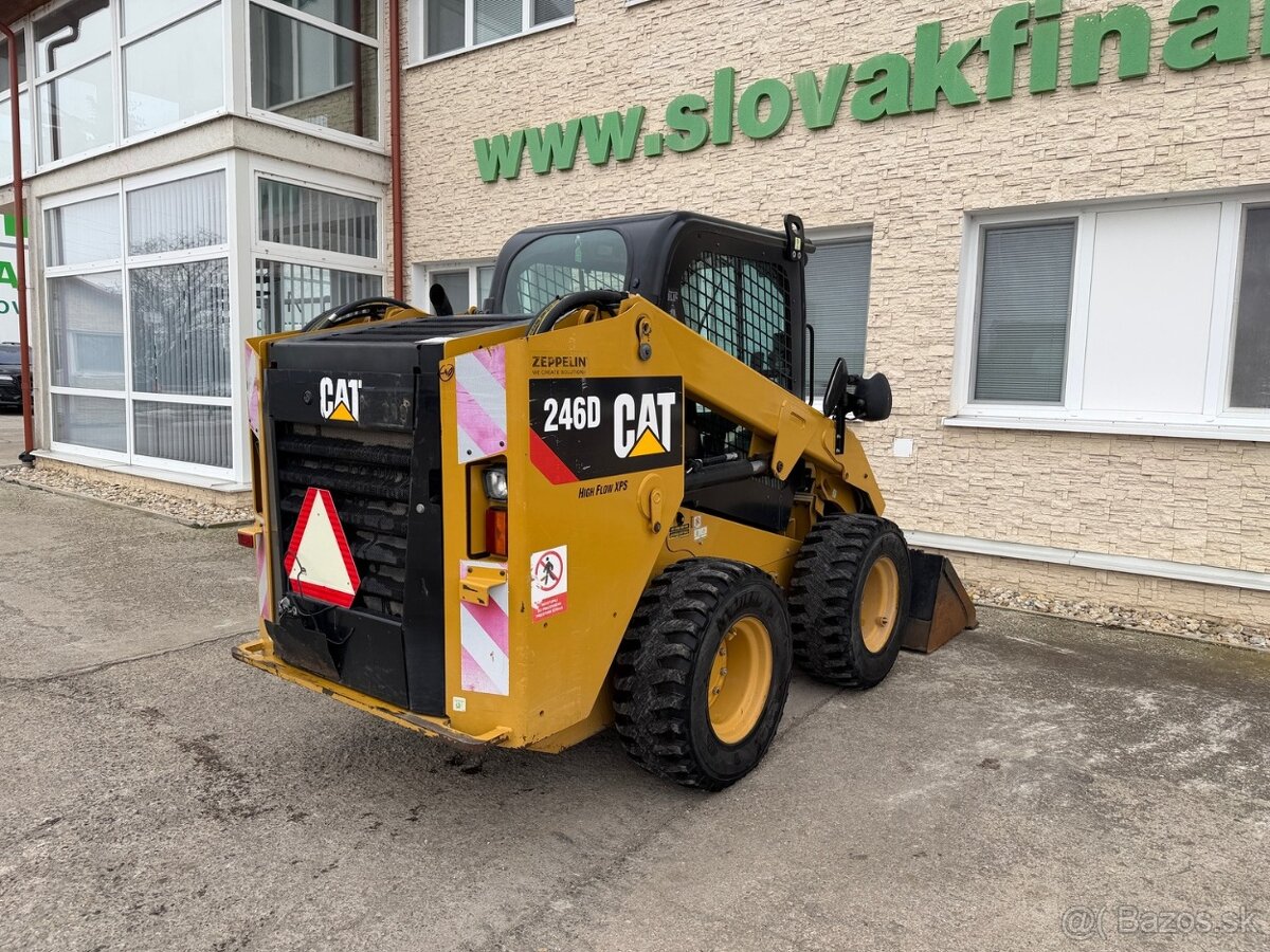 CATERPILLAR 246D nakladač 2019 VIN 457 - 7