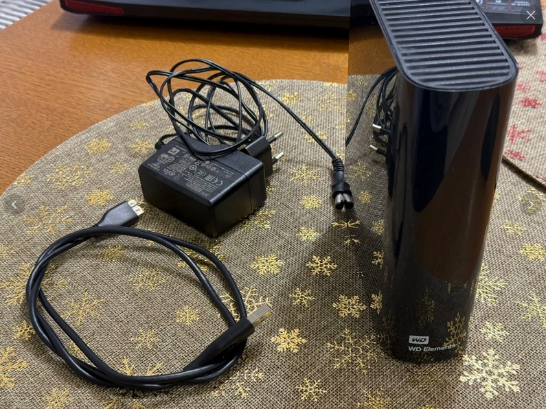 WD Elements Desktop 8 TB - 7