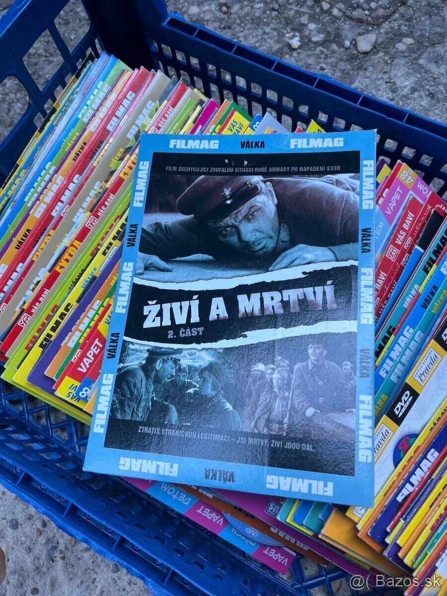 Kopa CD/DVD - filmy a hudba - 7