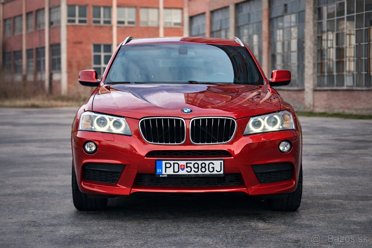 Predám BMW X3 xDrive20d v top stave - 7