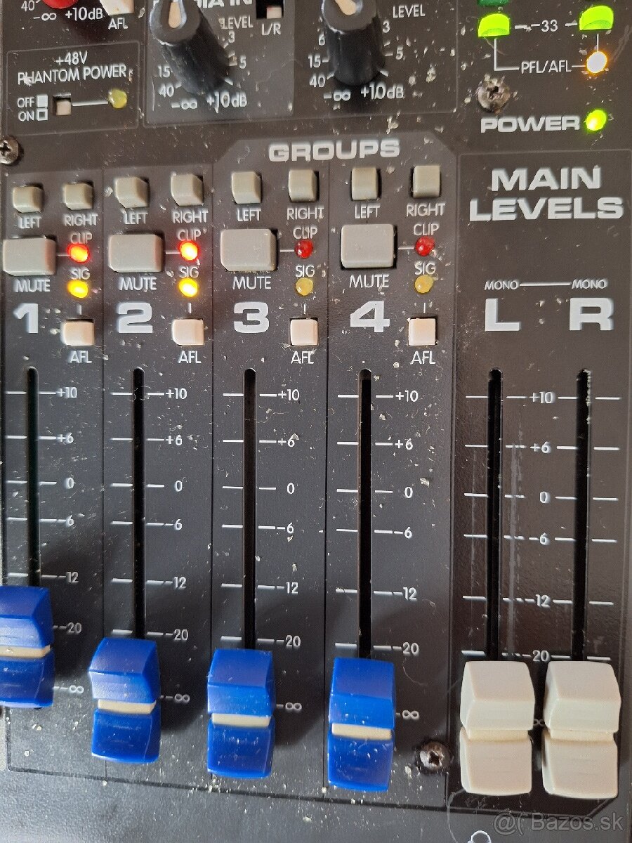 Predam kvalitny mix Peavey 24 fx - 7