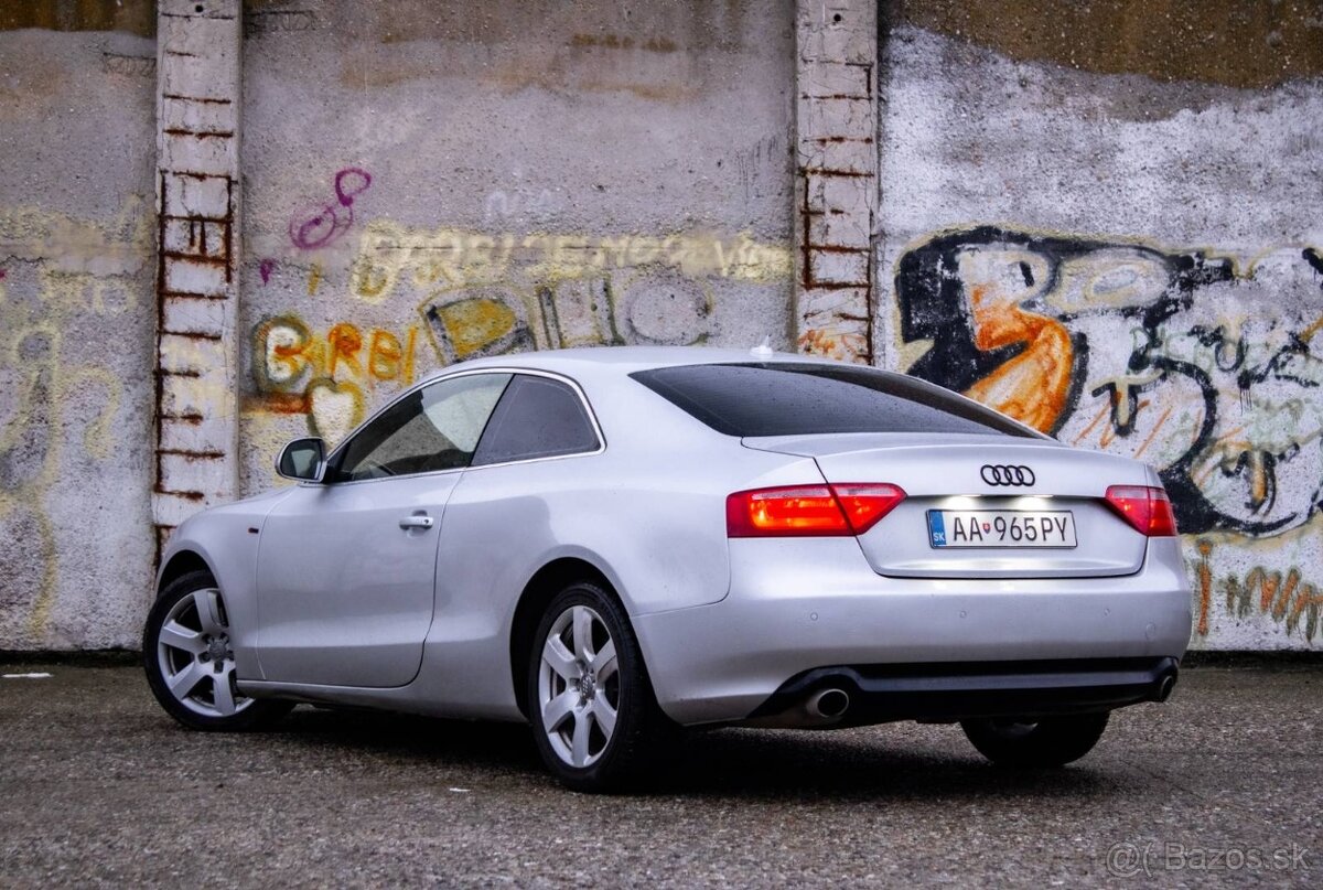 Audi A5 coupe 2.7TDI 120kw AT/8 2008 - 7