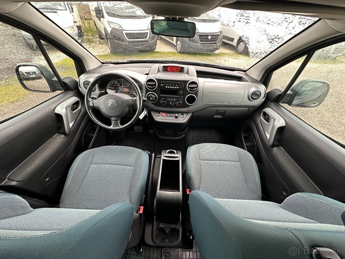 Citroën Berlingo 73kW, AT - 7