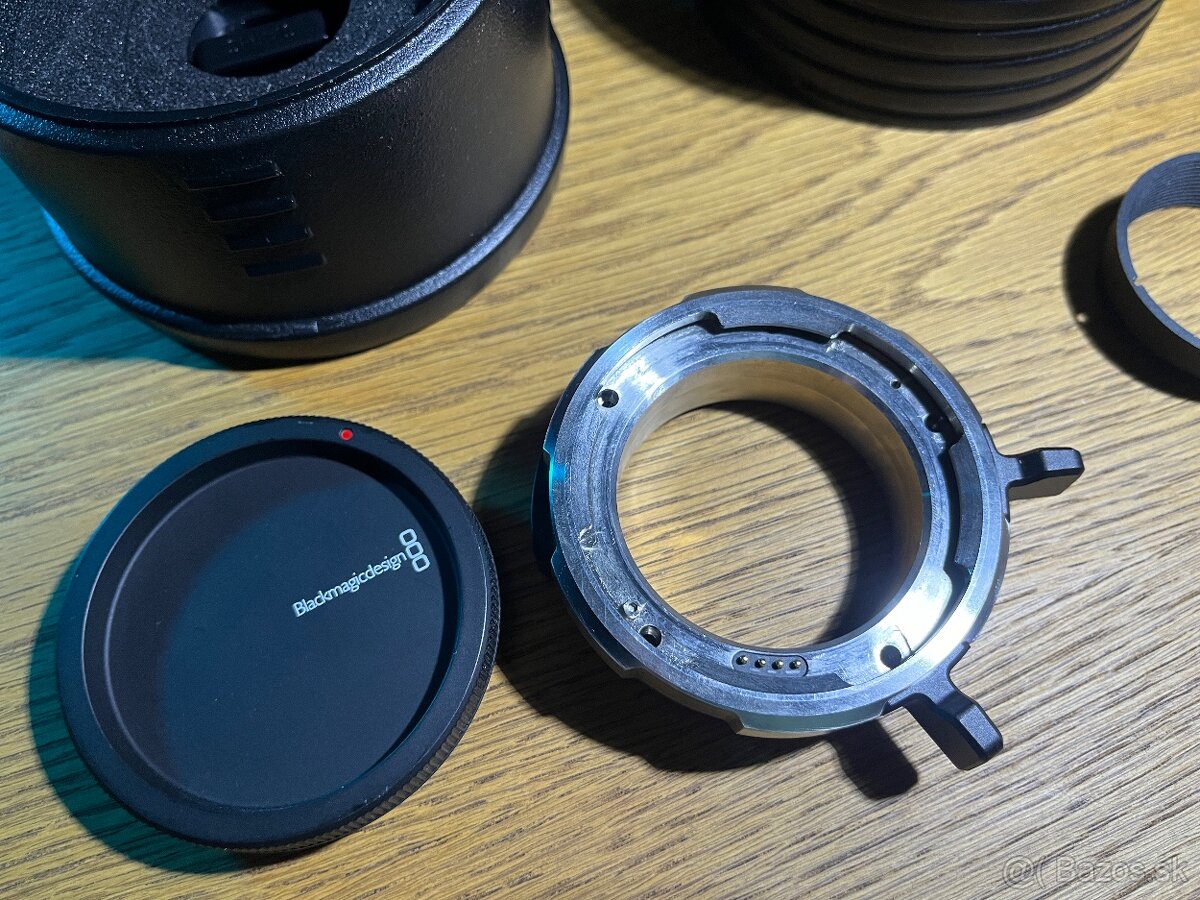 Blackmagic URSA Mini Pro PL mount - 7