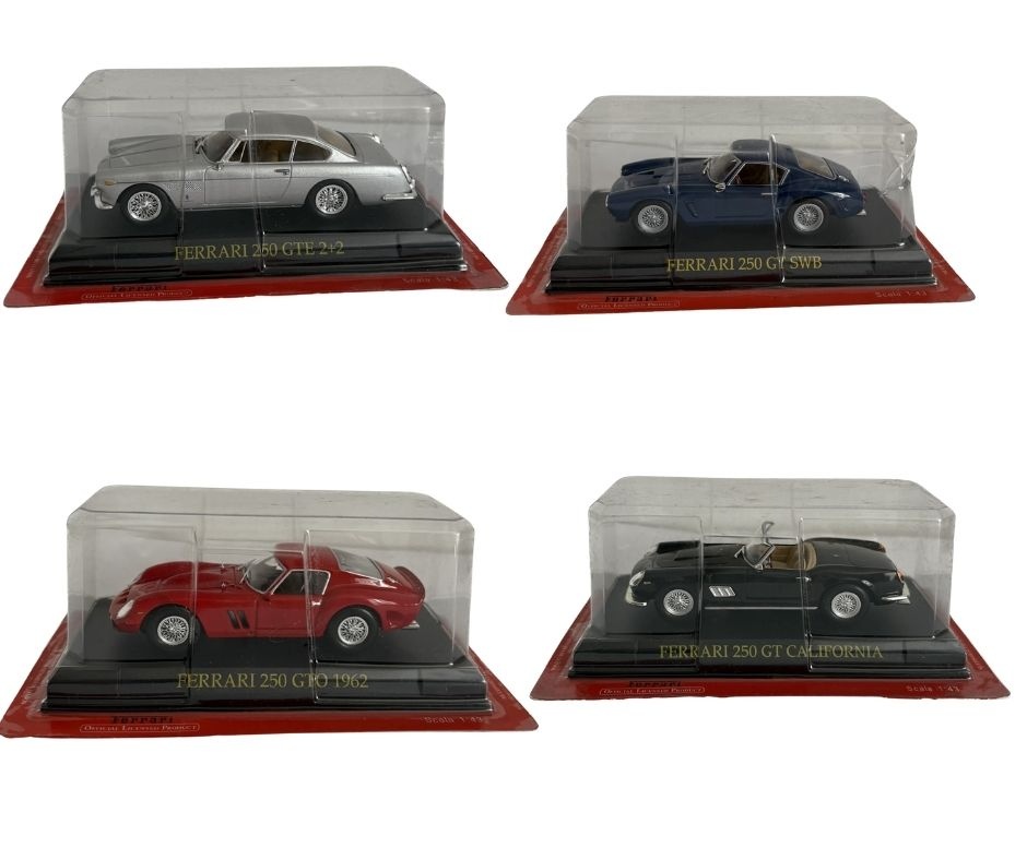 Zberateľské modely Ferrari 1:43 Altaya - 7