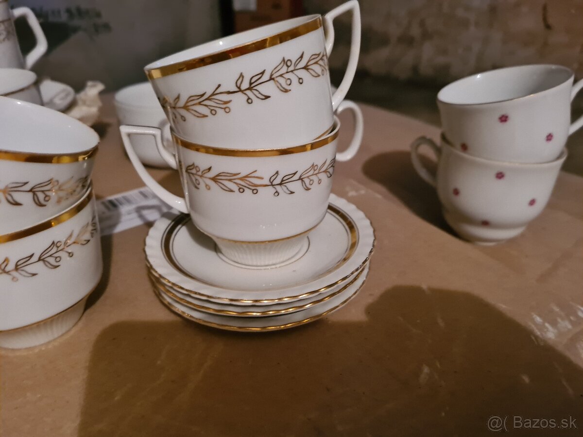 Porcelanove supravy a pohare - 7