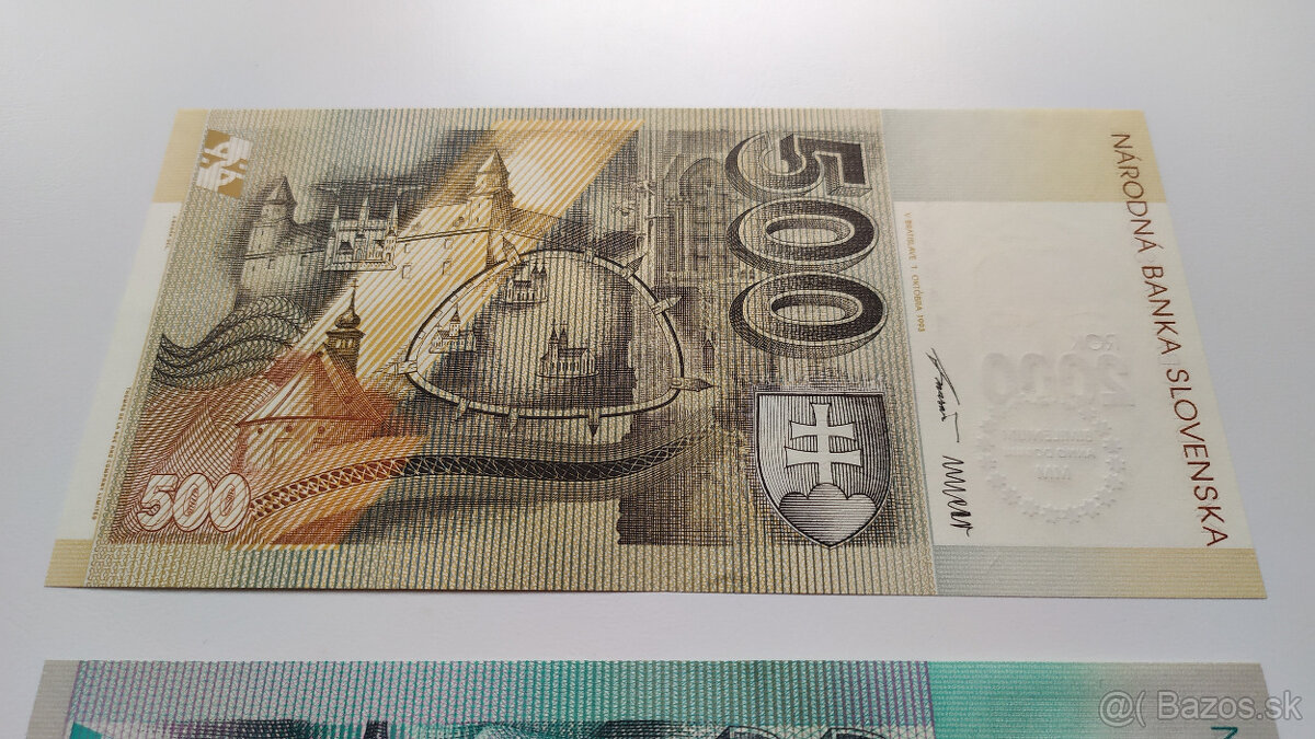 Bimilénium 500, 200 , 50 a 20Sk - 7