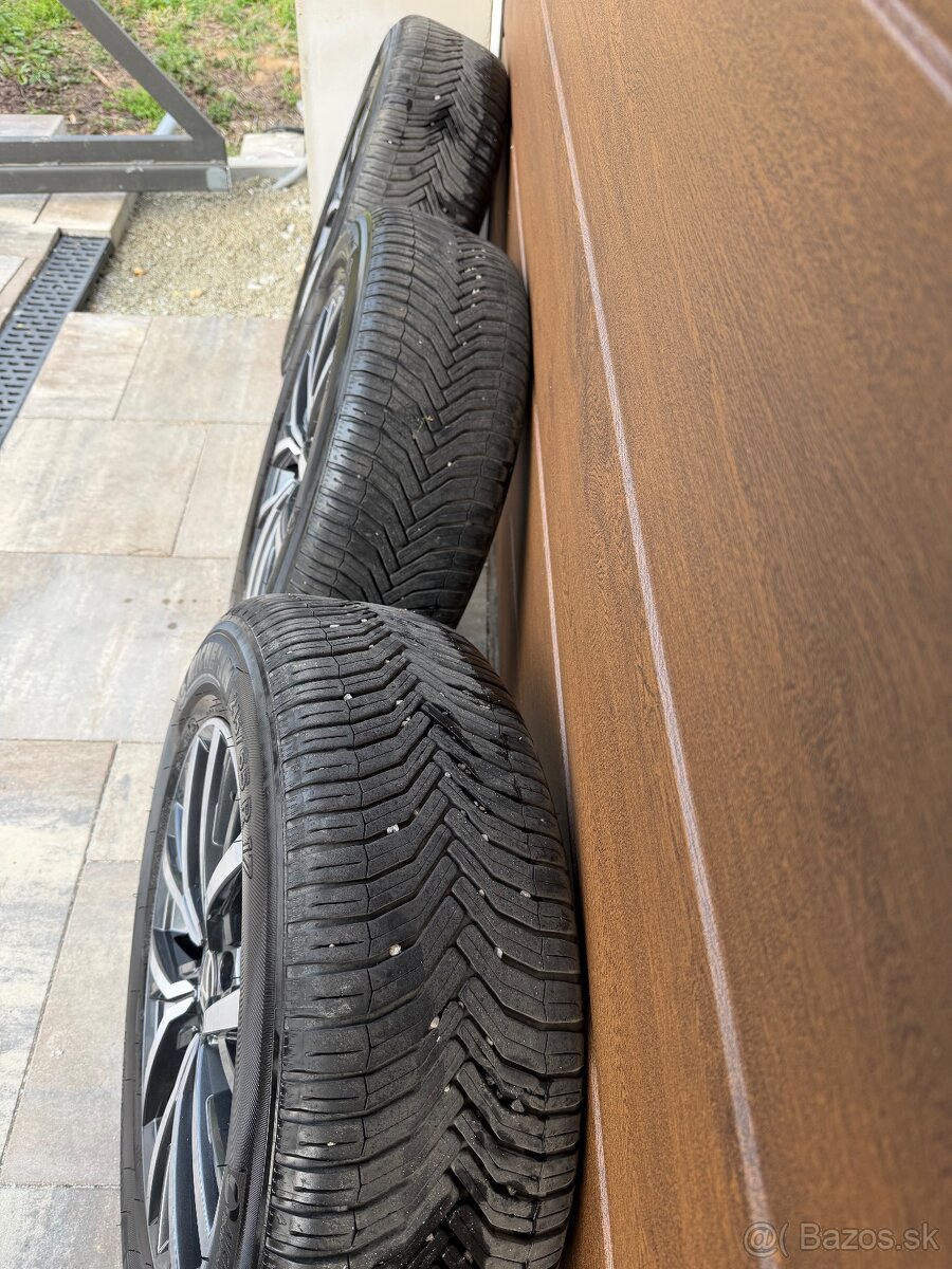 Predám hlinikové disky vw tulsa - 7