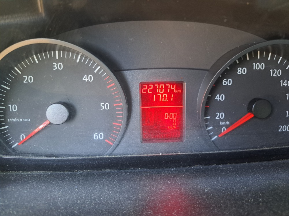 VW CRAFTER 2,5 TDI 120kW - 7