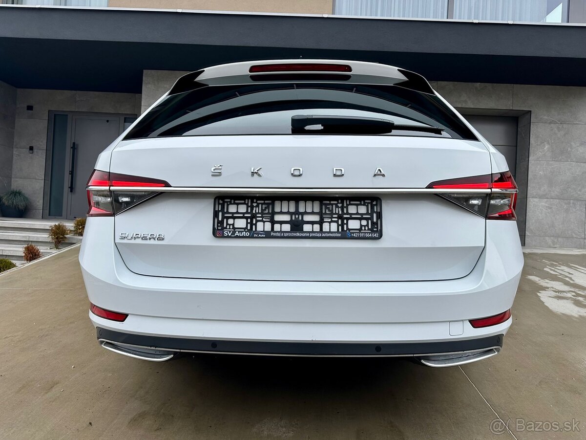 Škoda Superb Combi L&K 2.0 TDI 140kW WEBASTO - 7