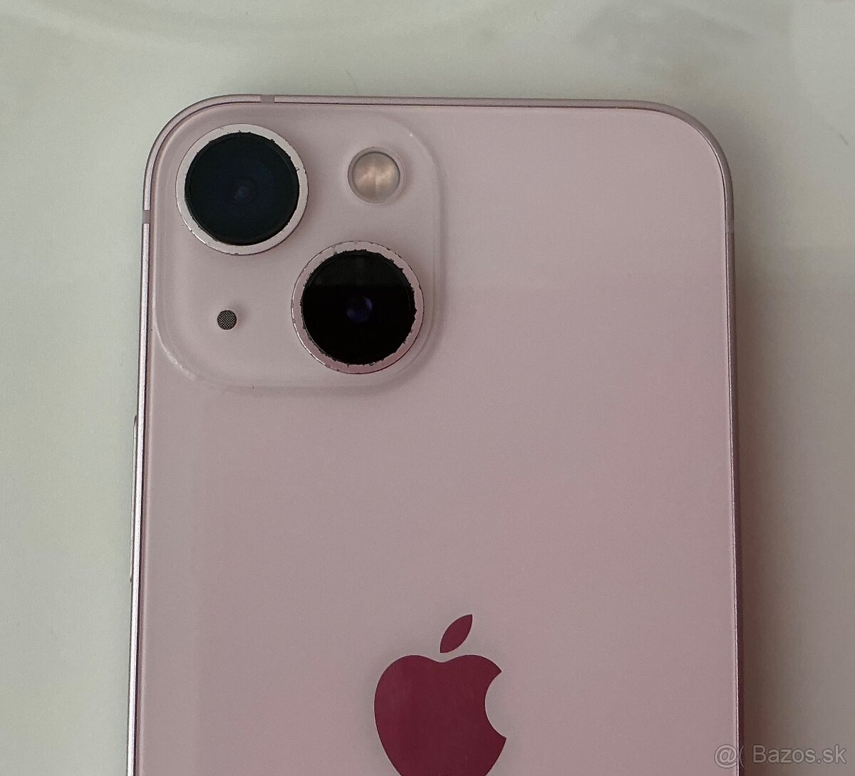 Predám Apple iPhone 13 mini 128GB- ružový - 7