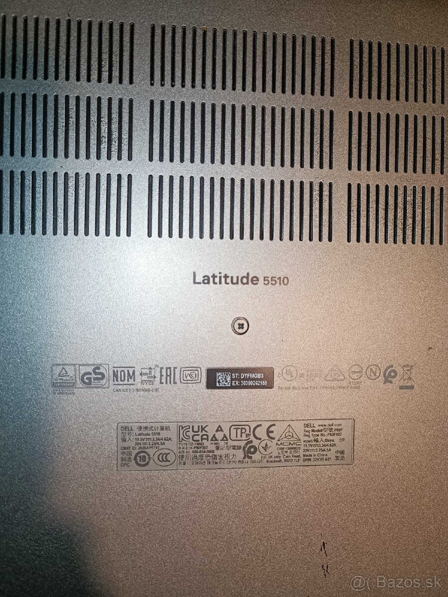 Predam Dell Latitude 5510 - 7