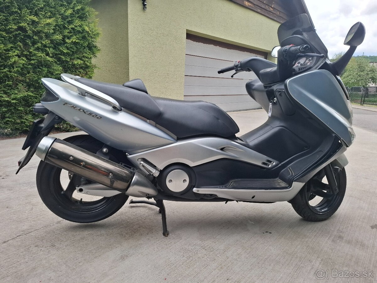 Yamaha tmax500 - 7
