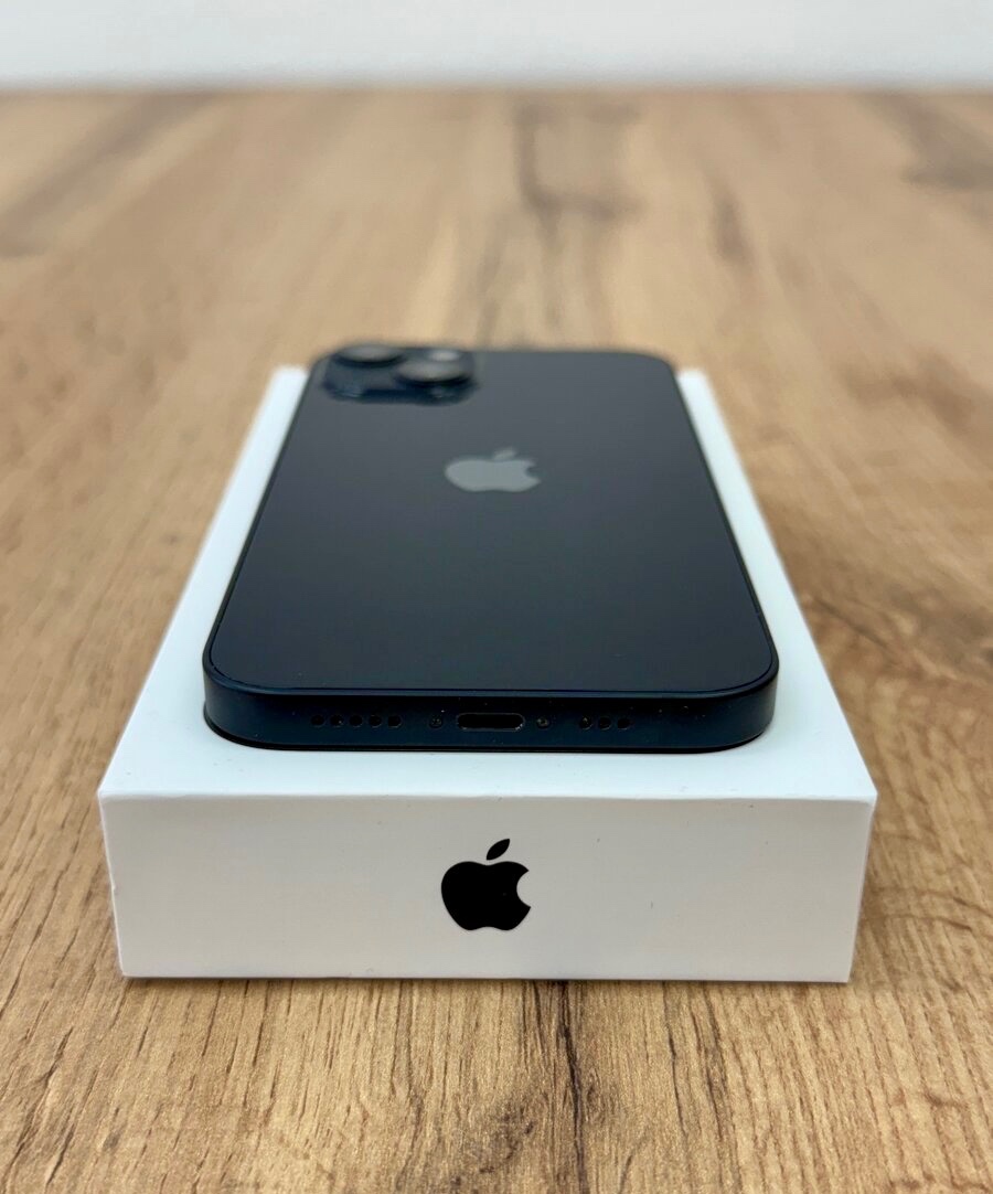 Apple iPhone 13 128GB Midnight - TOP STAV - 7