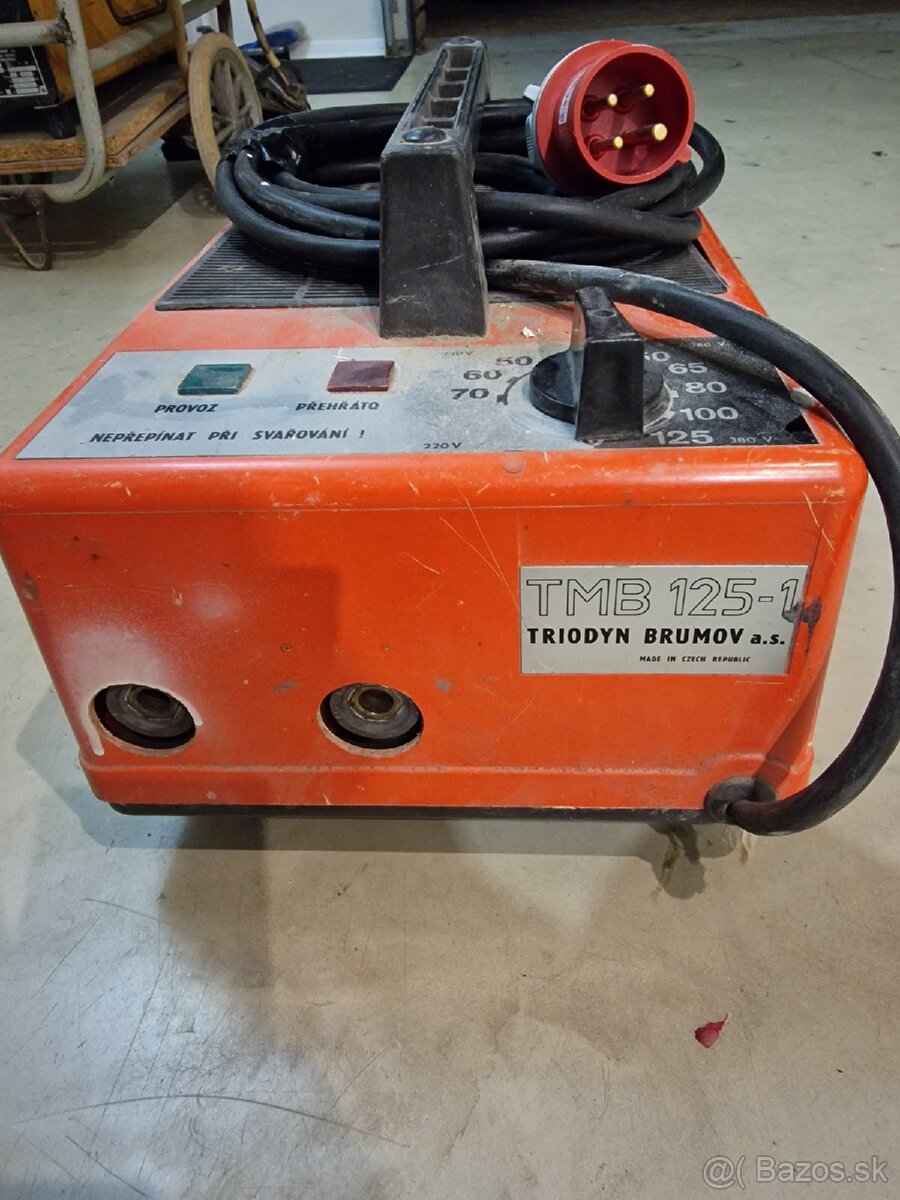 Zváračka TMB125/UDA 160 - 7