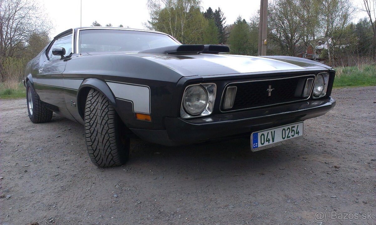 Ford Mustang Mach1 Fastback 1973 Cobra Jet Q-Code - 7