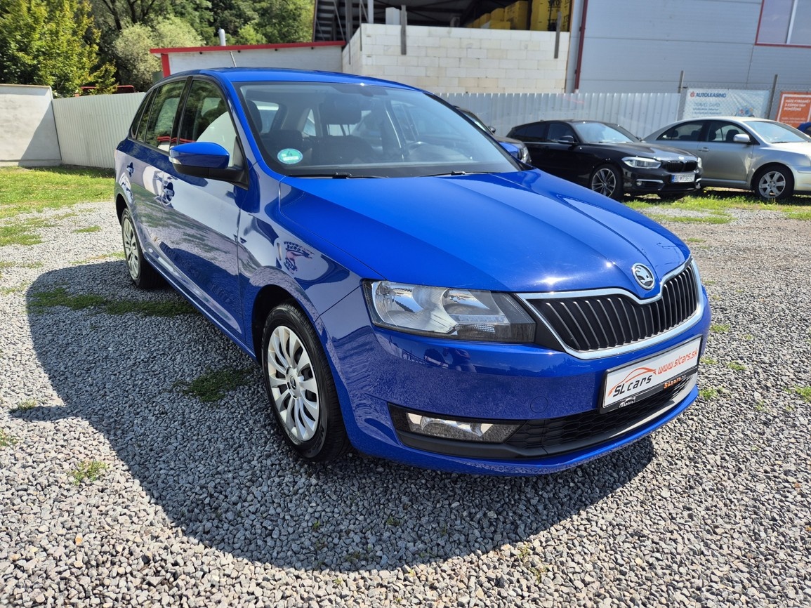 Škoda Rapid SB 1.0 TSi Ambition 70 kW - 7