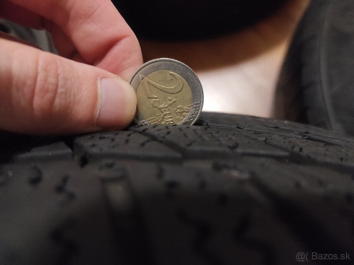 Zimné / Celoročné pneumatiky, plechové disky, puklice - 7