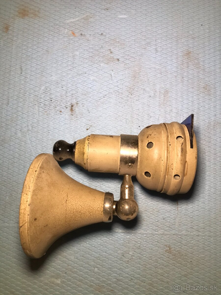 Starožitné svetlá / lampáše / lustre - 7