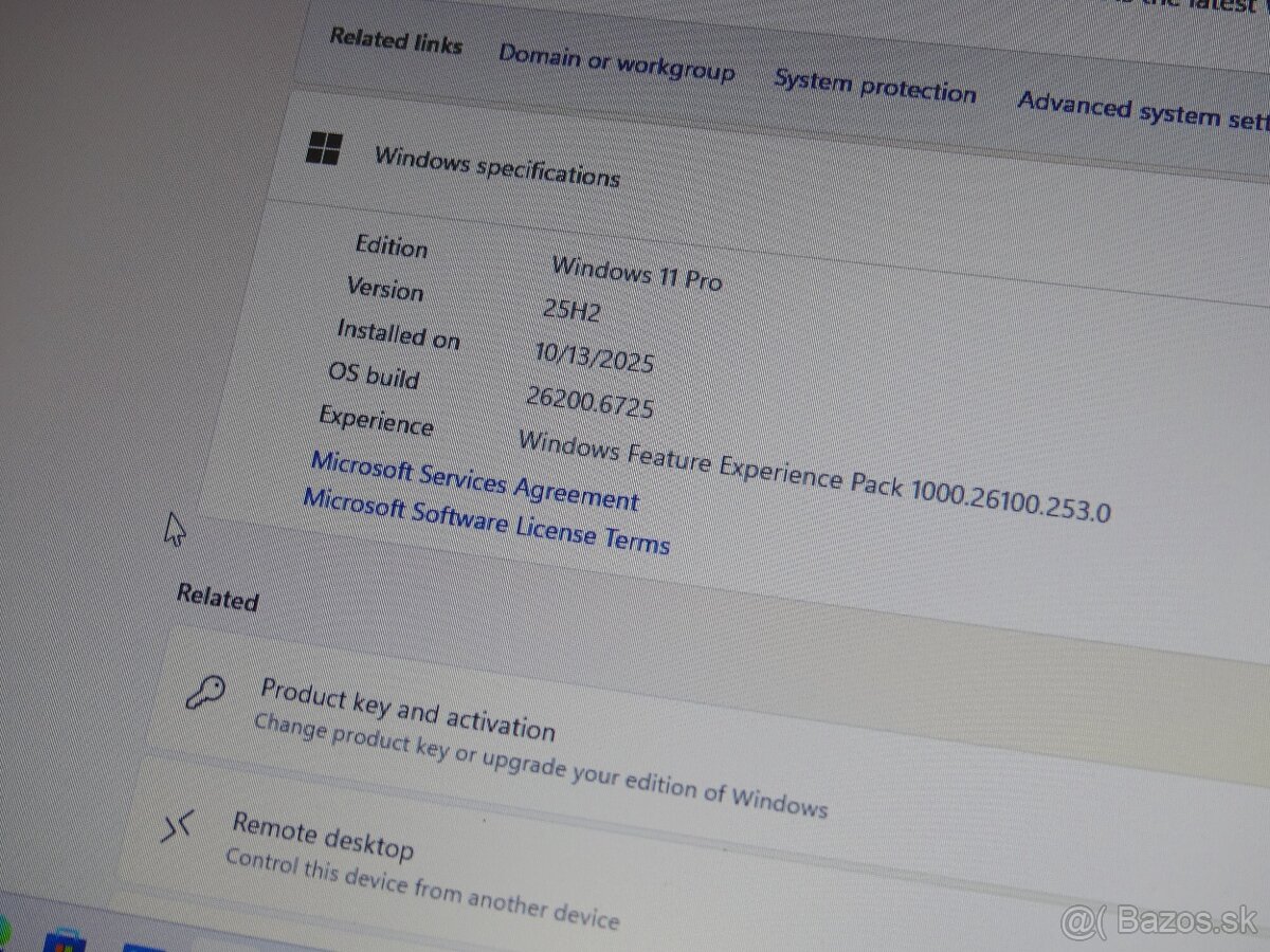 extra velky notebook Dell Vostro 3750 17", Win 11, i7, SSD - 7