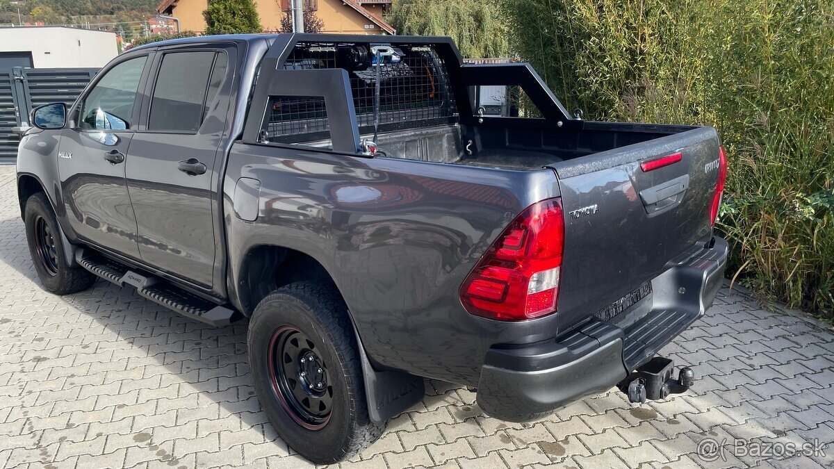 TOYOTA HILUX 2.4DI-D - PREDAJ AJ NA SPLÁTKY - 7