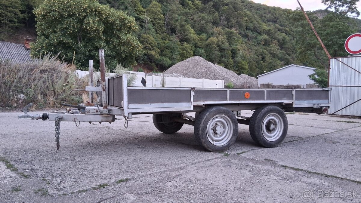 príves, vlek, vlečka, prívesný vozík - 7