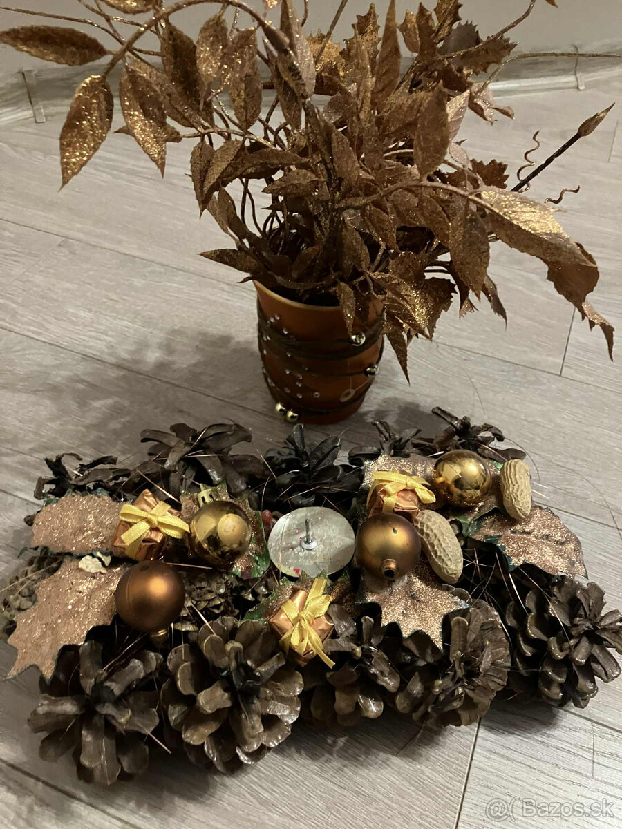 Predám mikulášske a vianočné ozdoby - 7