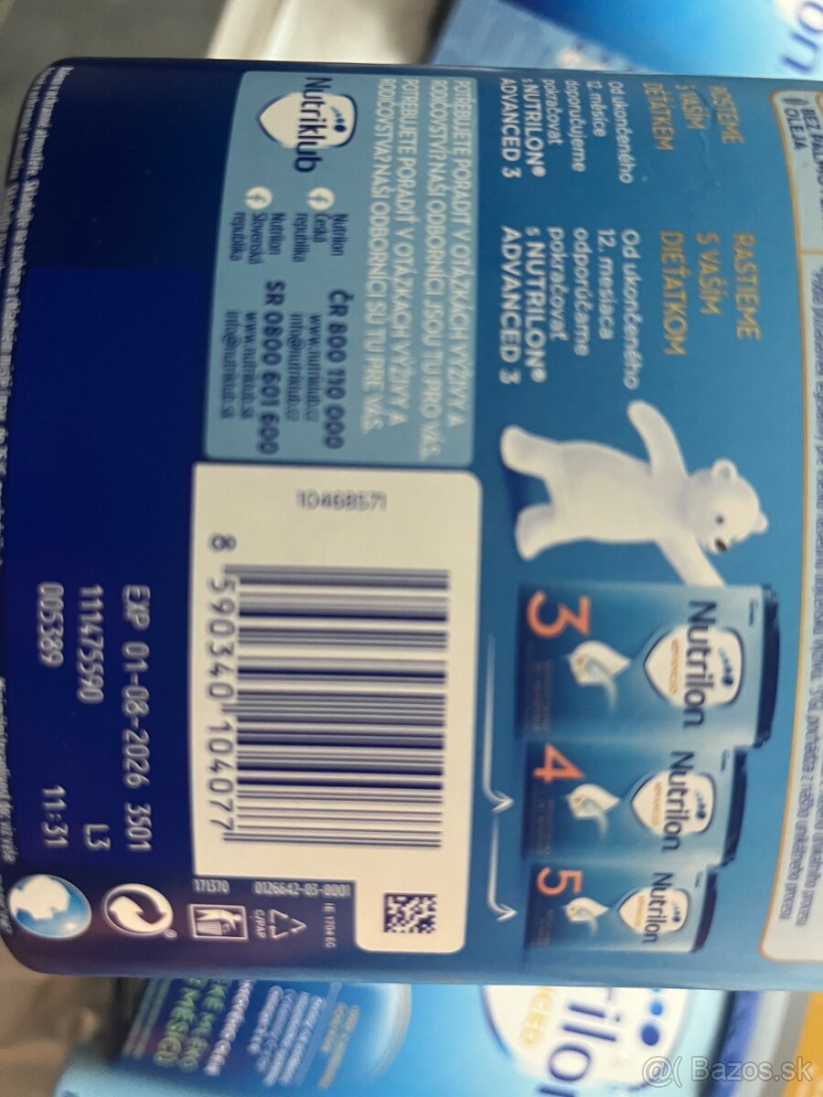 Nutrilon Advanced 2 - 7