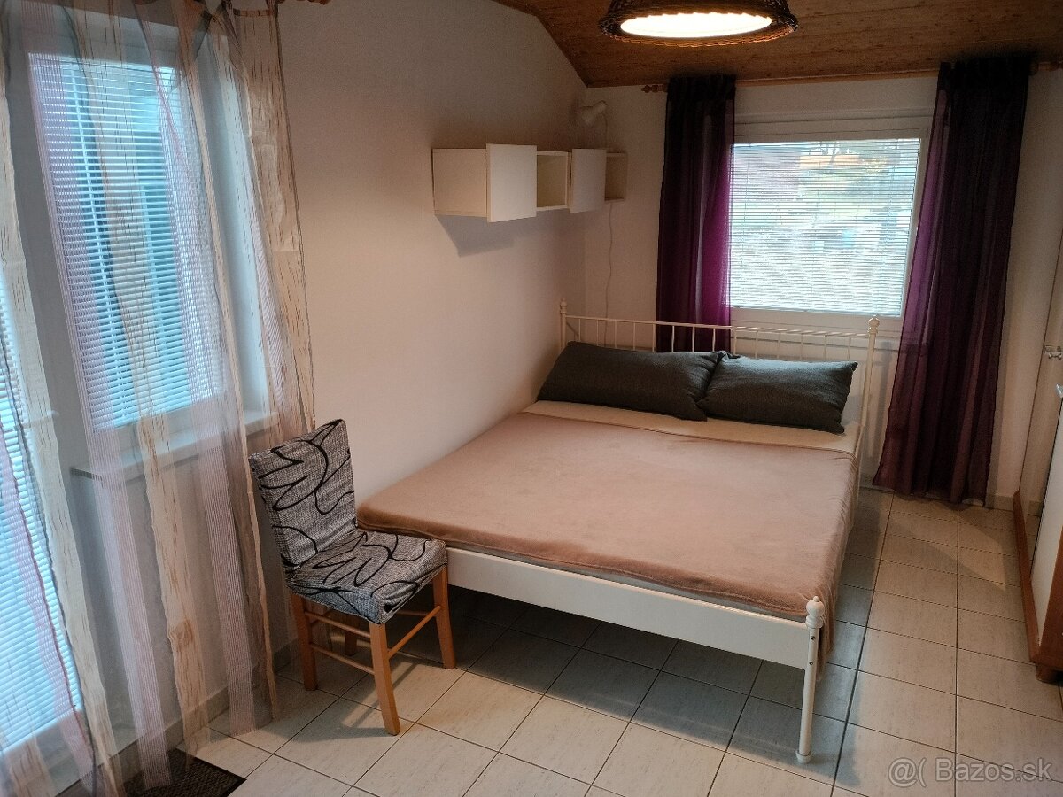 Prenájom 1,5-izbového domčeka - 7