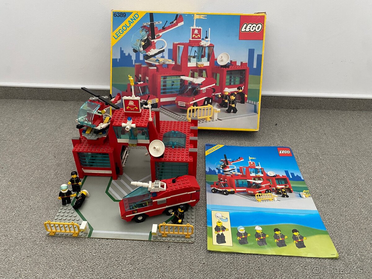 Lego 6389 + krabica + návod 100% komplet set - 7