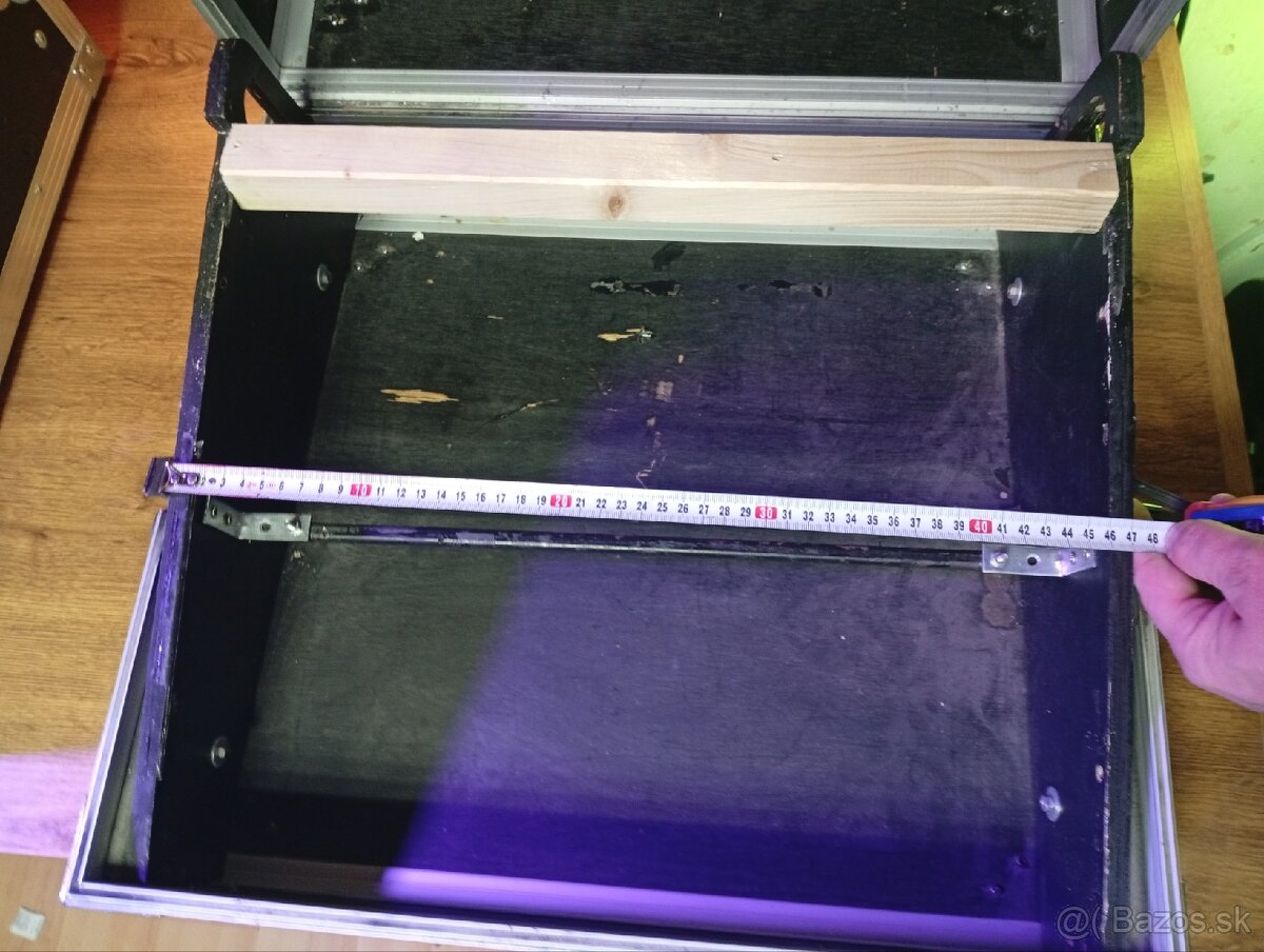 CASE rack American Audio - 7