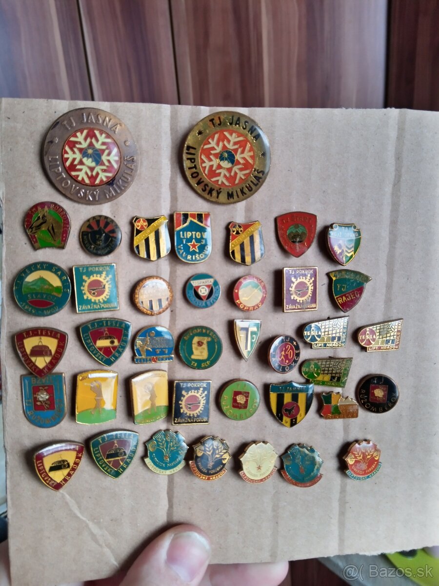 Odznaky Telovýchovna jednota.TJ.Slovenske. - 7