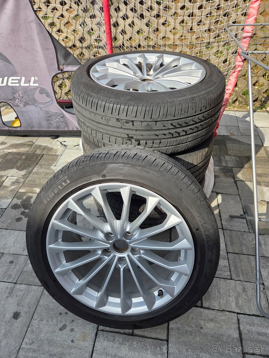 R19 225/45 letné pneumatiky a disky - 7