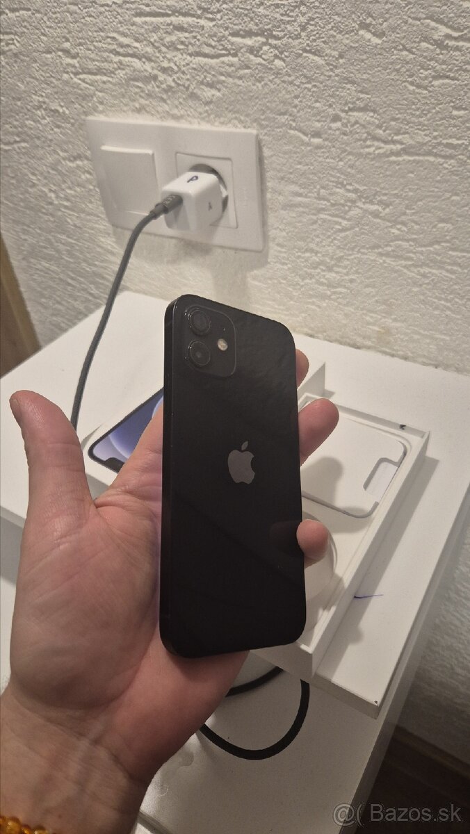 Apple iphone 12 64gb cierny - 7